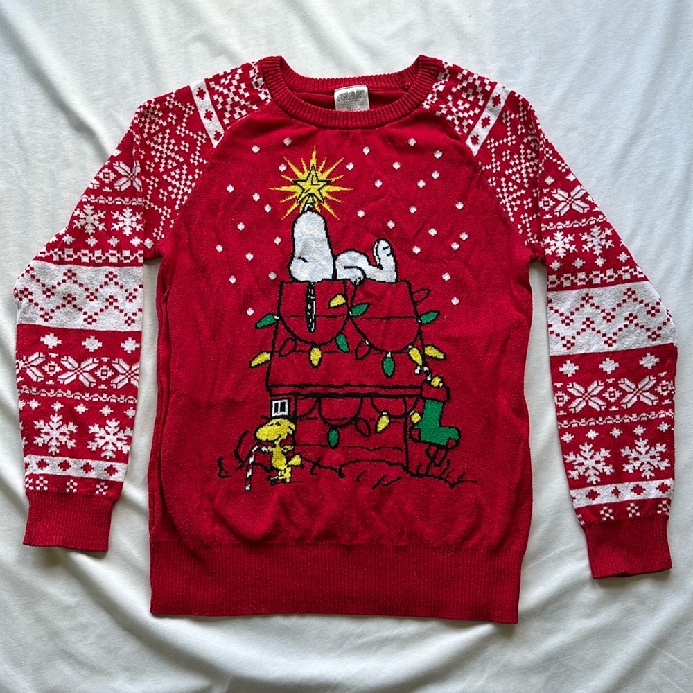 Snoopy Christmas Sweater